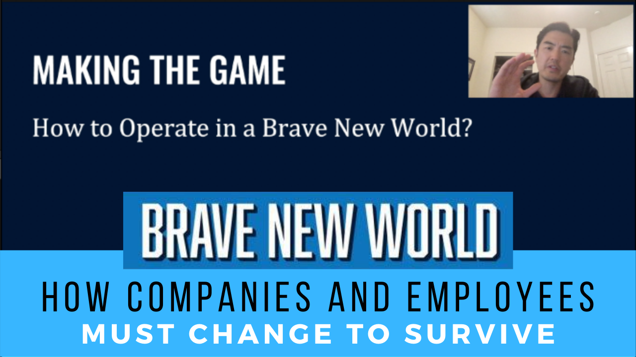 How to Operate in a Brave New World
