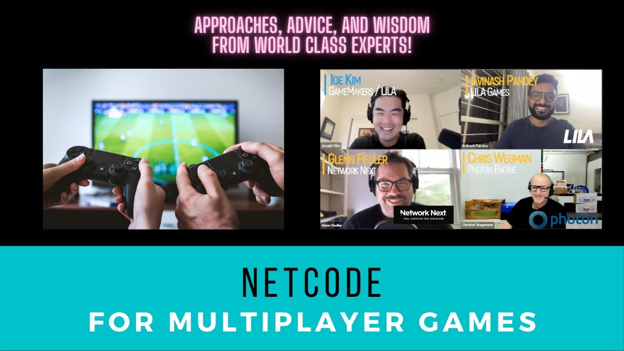 Netcode for Multiplayer Games