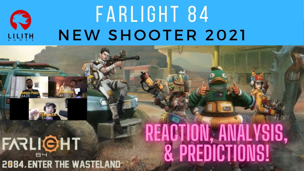 Farlight 84 – New FPS Shooter in 2021 | Reaction & Analysis